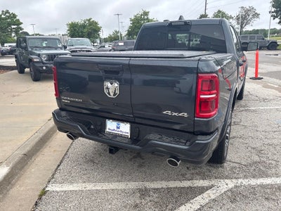 2026 RAM Ram 1500 RAM 1500 TUNGSTEN CREW CAB 4X4