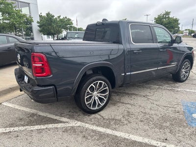 2026 RAM Ram 1500 RAM 1500 TUNGSTEN CREW CAB 4X4