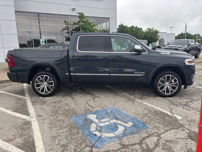 2026 RAM Ram 1500 RAM 1500 TUNGSTEN CREW CAB 4X4