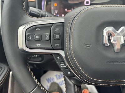 2026 RAM Ram 1500 RAM 1500 TUNGSTEN CREW CAB 4X4
