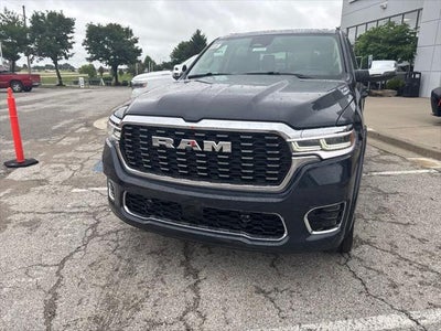 2026 RAM Ram 1500 RAM 1500 TUNGSTEN CREW CAB 4X4