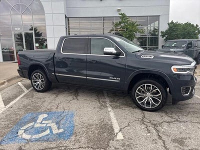 2026 RAM Ram 1500 RAM 1500 TUNGSTEN CREW CAB 4X4