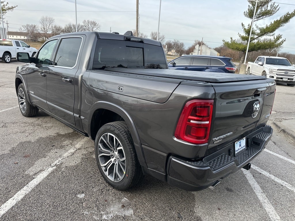 2026 RAM 1500 Tungsten