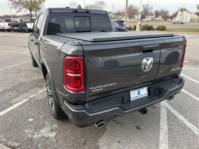 2026 RAM 1500 Tungsten