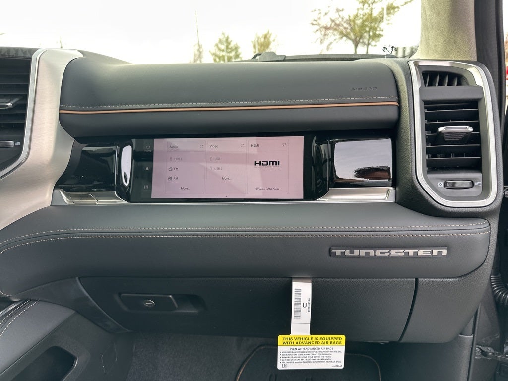 2026 RAM 1500 Tungsten