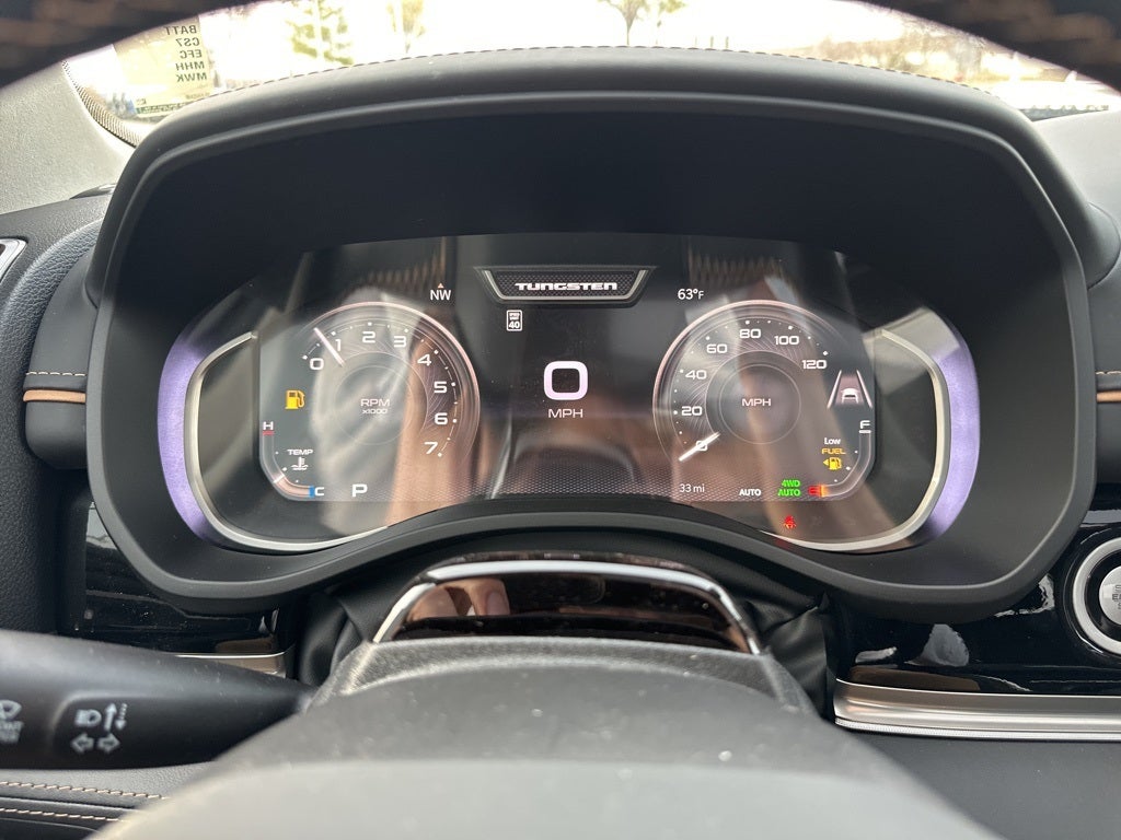 2026 RAM 1500 Tungsten