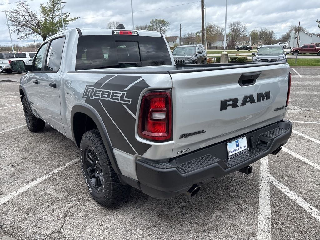 2026 RAM 1500 Rebel