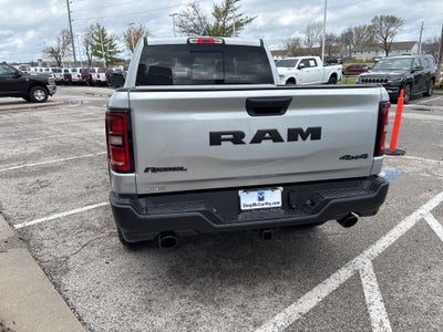 2026 RAM 1500 Rebel