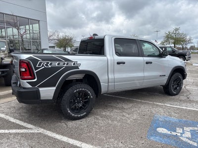 2026 RAM 1500 Rebel