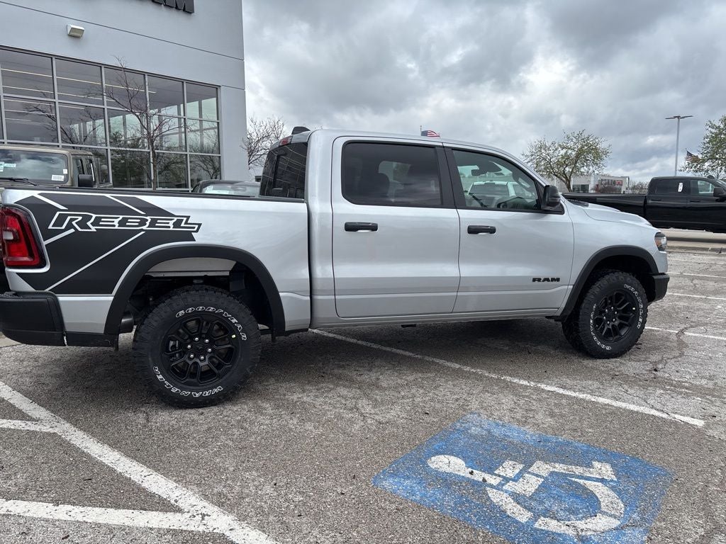2026 RAM 1500 Rebel