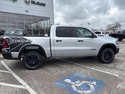 2026 RAM 1500 Rebel