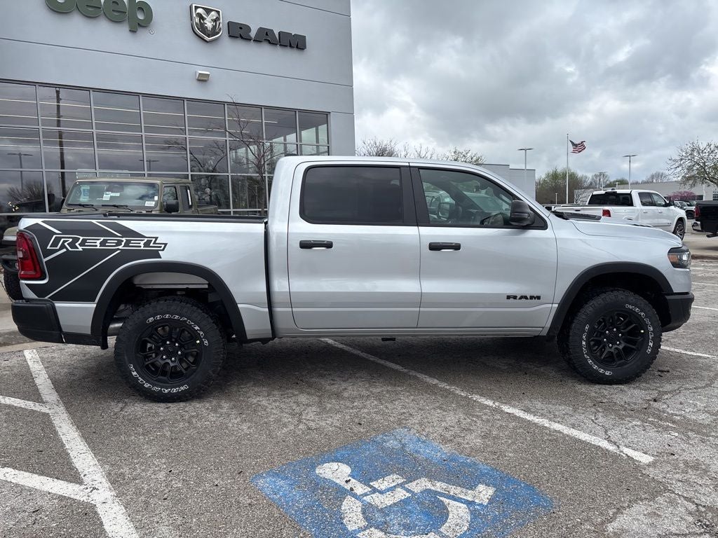 2026 RAM 1500 Rebel