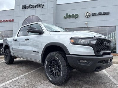 2026 RAM Ram 1500 RAM 1500 REBEL CREW CAB 4X4 5'7' BOX