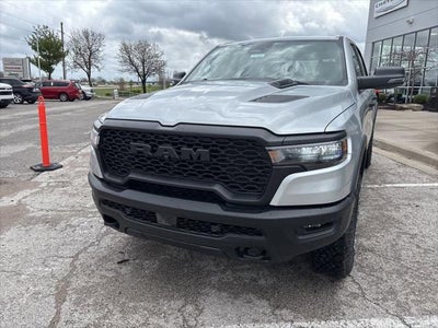 2026 RAM Ram 1500 RAM 1500 REBEL CREW CAB 4X4 5'7' BOX