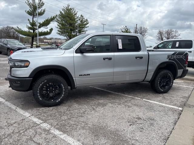 2026 RAM Ram 1500 RAM 1500 REBEL CREW CAB 4X4 5'7' BOX