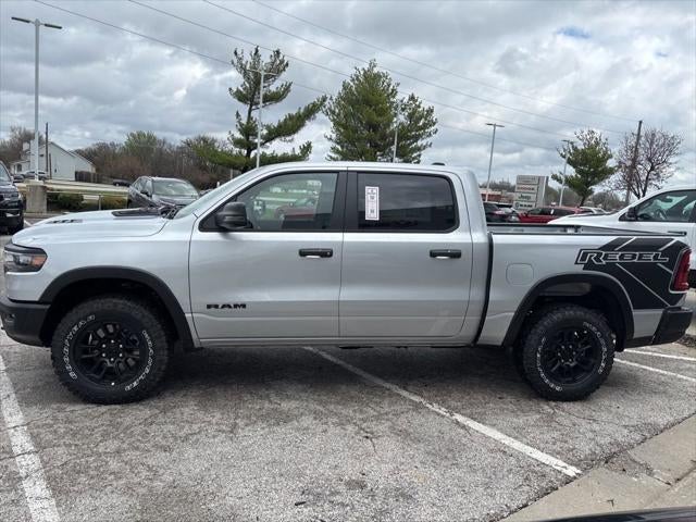 2026 RAM Ram 1500 RAM 1500 REBEL CREW CAB 4X4 5'7' BOX