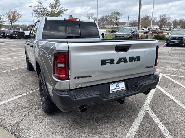 2026 RAM Ram 1500 RAM 1500 REBEL CREW CAB 4X4 5'7' BOX