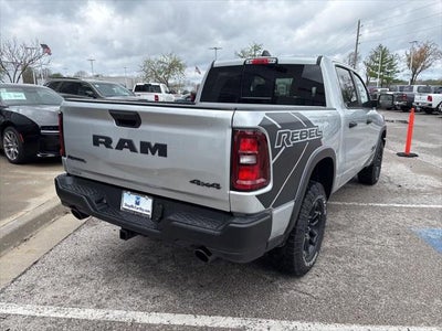 2026 RAM Ram 1500 RAM 1500 REBEL CREW CAB 4X4 5'7' BOX