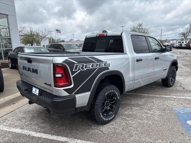 2026 RAM Ram 1500 RAM 1500 REBEL CREW CAB 4X4 5'7' BOX