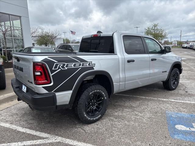 2026 RAM Ram 1500 RAM 1500 REBEL CREW CAB 4X4 5'7' BOX