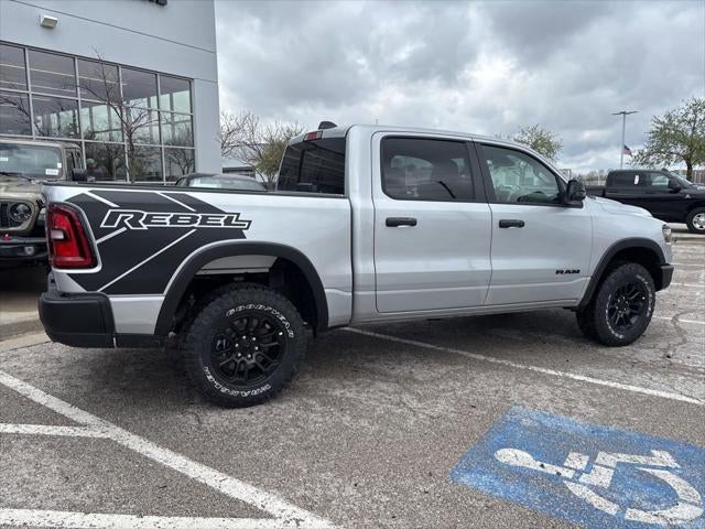 2026 RAM Ram 1500 RAM 1500 REBEL CREW CAB 4X4 5'7' BOX