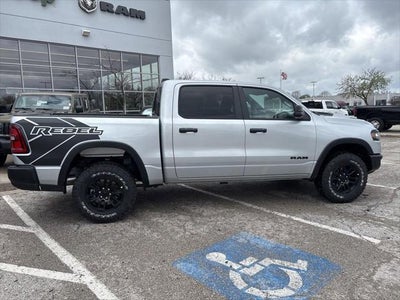 2026 RAM Ram 1500 RAM 1500 REBEL CREW CAB 4X4 5'7' BOX