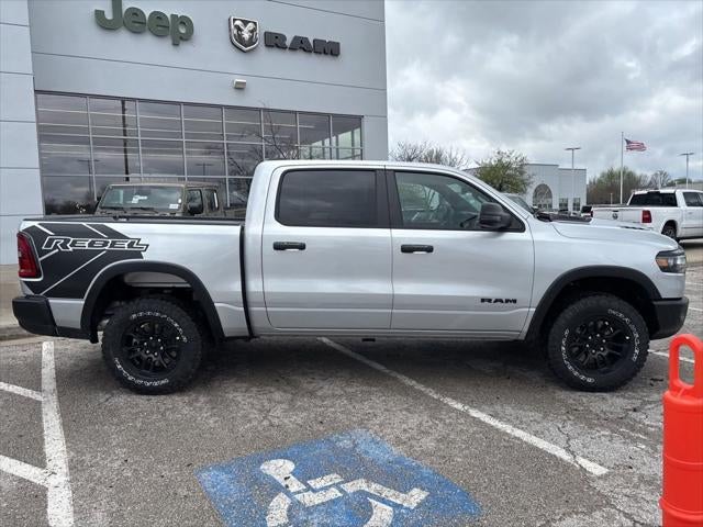 2026 RAM Ram 1500 RAM 1500 REBEL CREW CAB 4X4 5'7' BOX