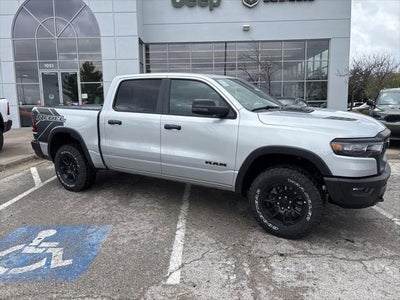2026 RAM Ram 1500 RAM 1500 REBEL CREW CAB 4X4 5'7' BOX