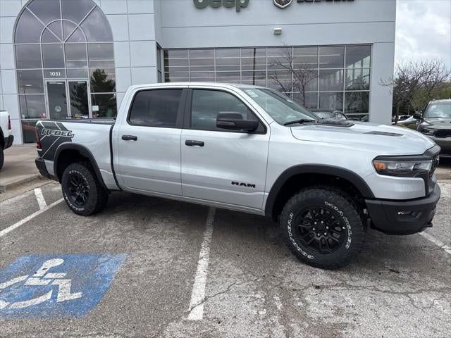 2026 RAM Ram 1500 RAM 1500 REBEL CREW CAB 4X4 5'7' BOX