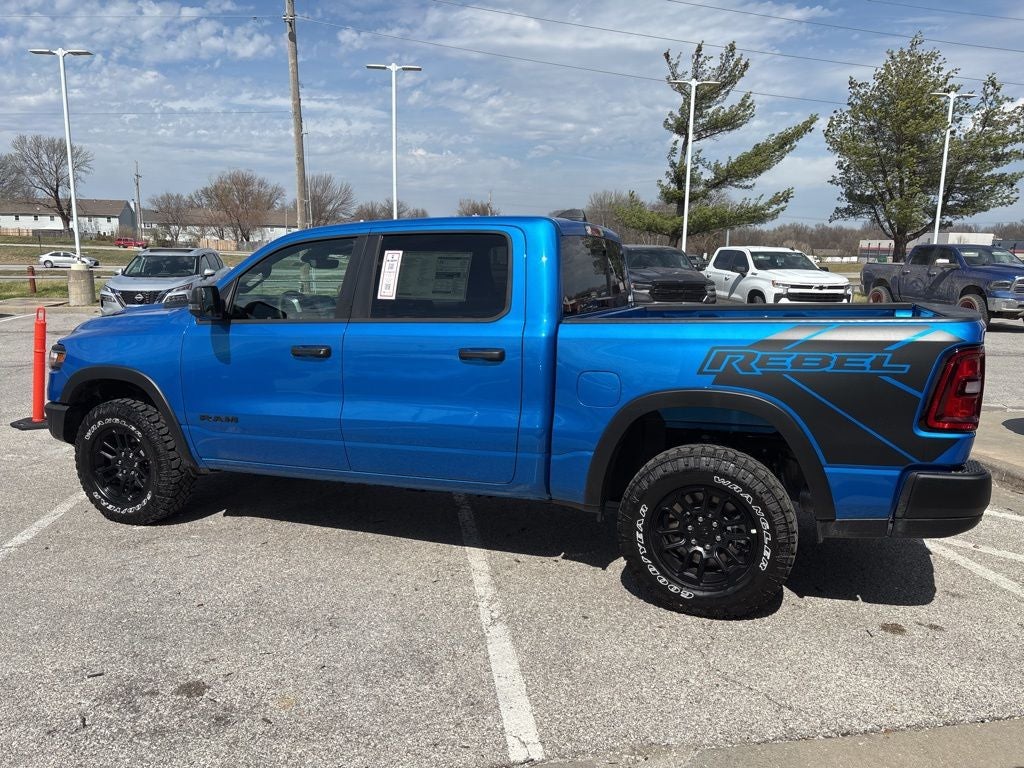 2026 RAM 1500 Rebel
