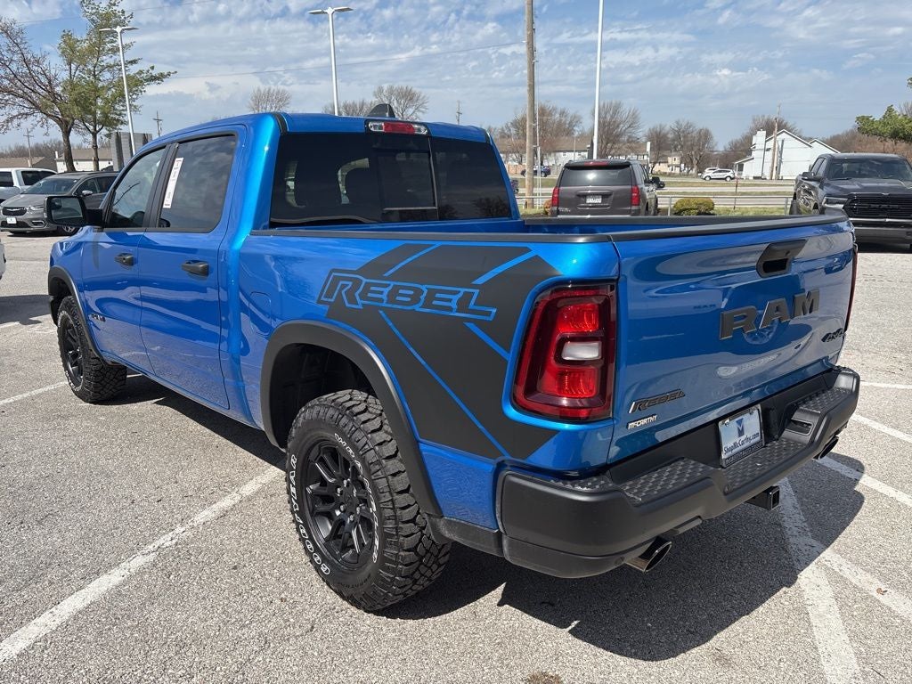 2026 RAM 1500 Rebel