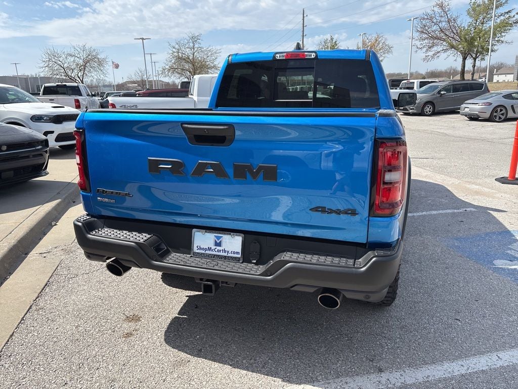 2026 RAM 1500 Rebel