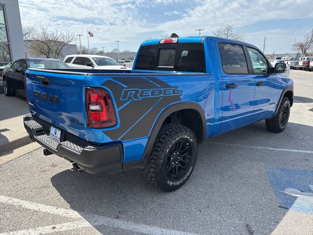 2026 RAM 1500 Rebel