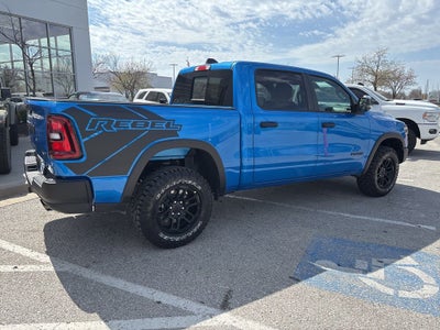 2026 RAM 1500 Rebel