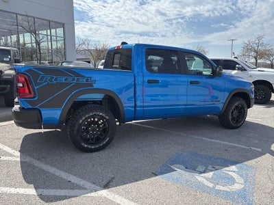 2026 RAM 1500 Rebel