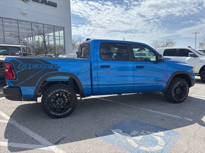 2026 RAM 1500 Rebel