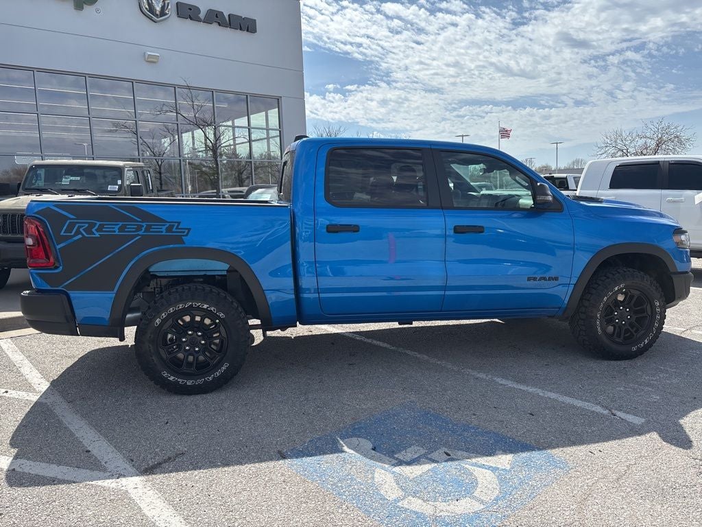 2026 RAM 1500 Rebel