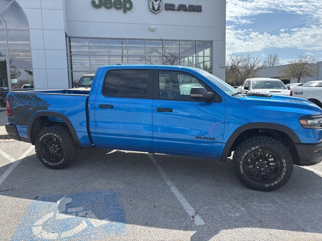 2026 RAM 1500 Rebel