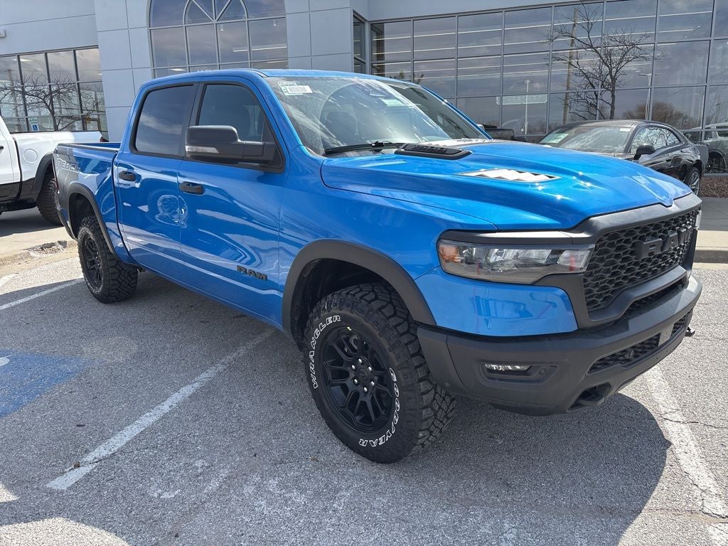 2026 RAM 1500 Rebel