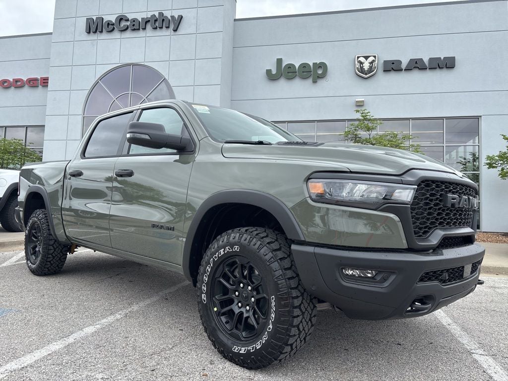2026 RAM 1500 Rebel