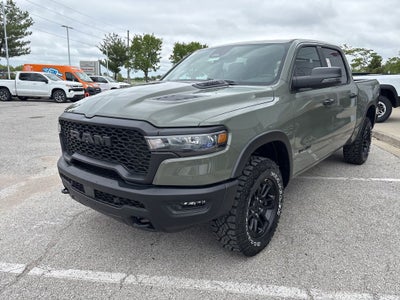 2026 RAM 1500 Rebel