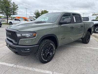 2026 RAM 1500 Rebel