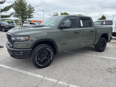 2026 RAM 1500 Rebel