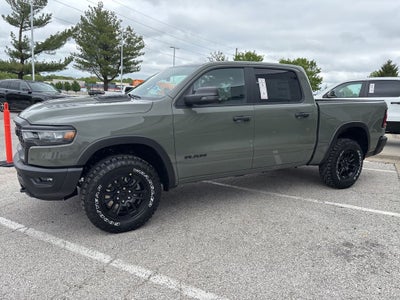 2026 RAM 1500 Rebel