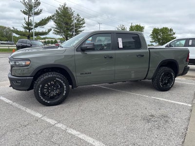 2026 RAM 1500 Rebel