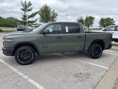 2026 RAM 1500 Rebel