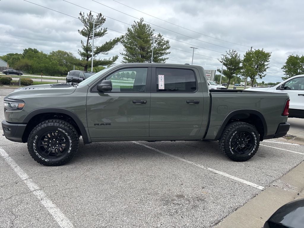 2026 RAM 1500 Rebel