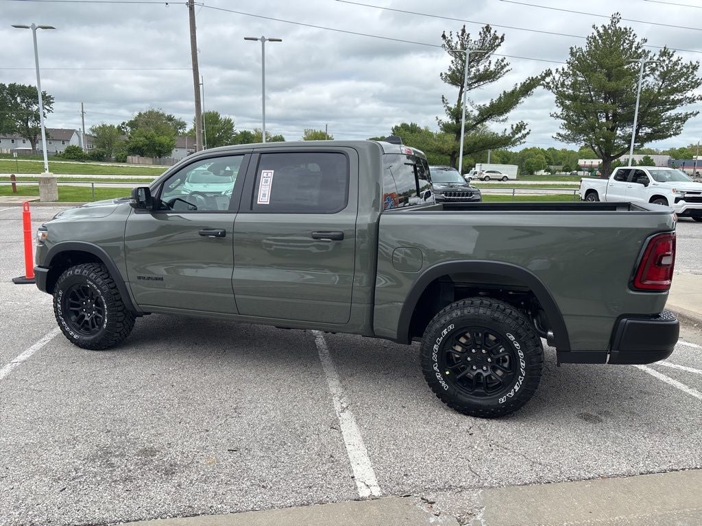 2026 RAM 1500 Rebel