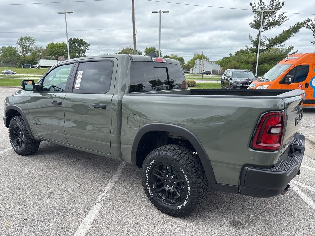 2026 RAM 1500 Rebel