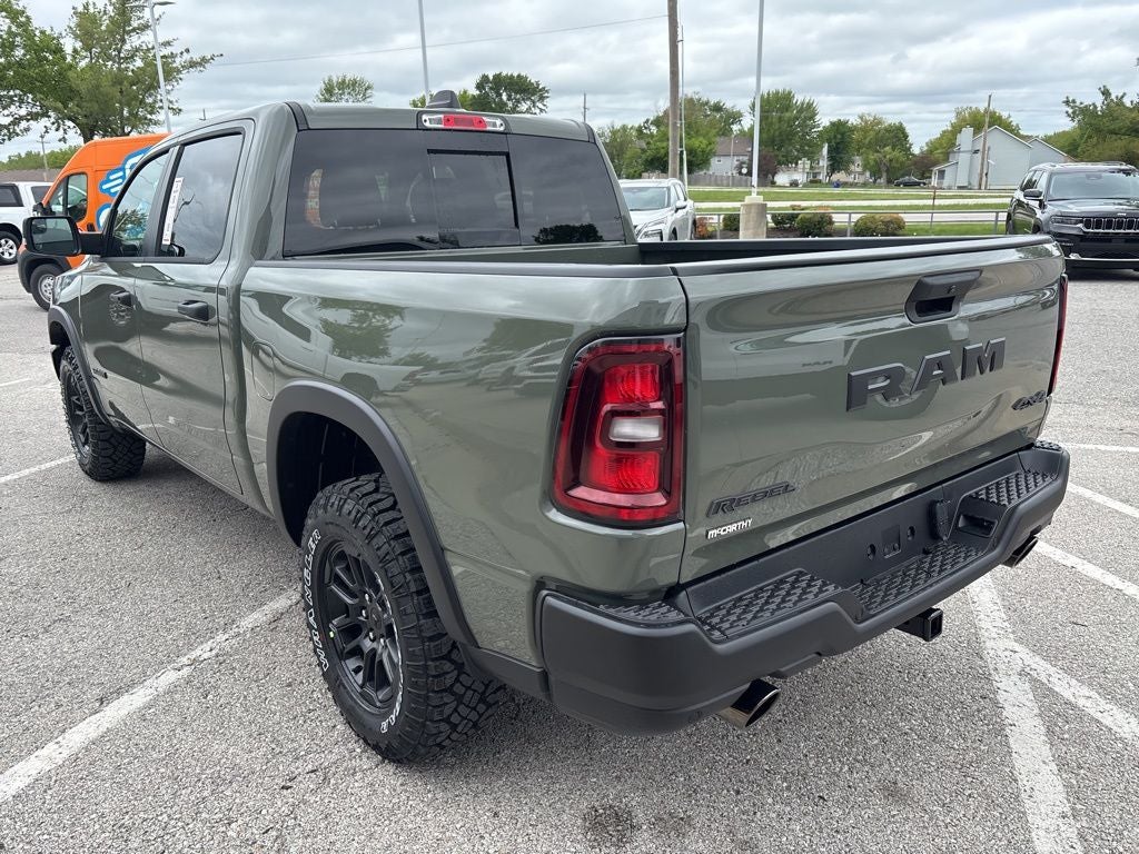 2026 RAM 1500 Rebel
